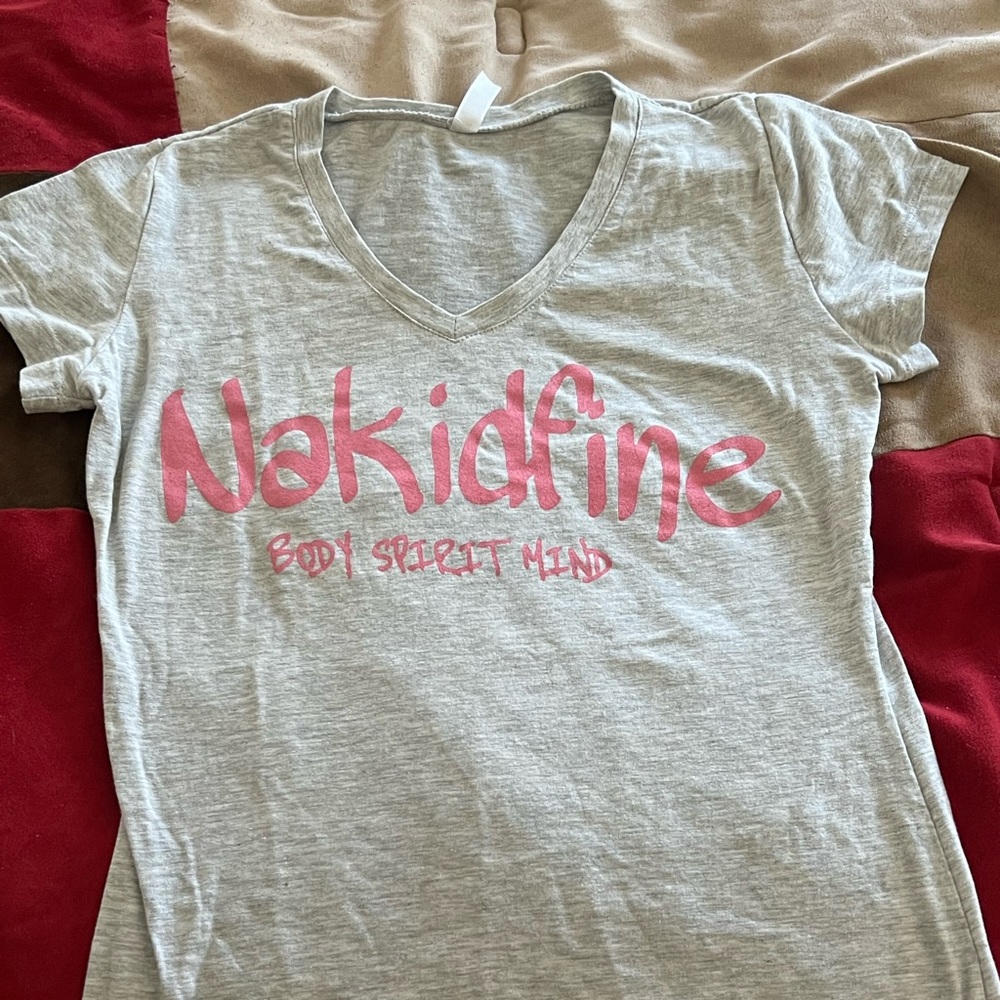 Light Grey T-shirt